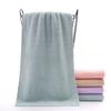 Dry Hair Water Absorbent Double-sided Coral Velvet Microfiber Towel Bath Car Washing Cleaning Salon