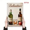 Retro Metal Tin Sign 20x30cm for Home Living Room Balcony Wall Decor