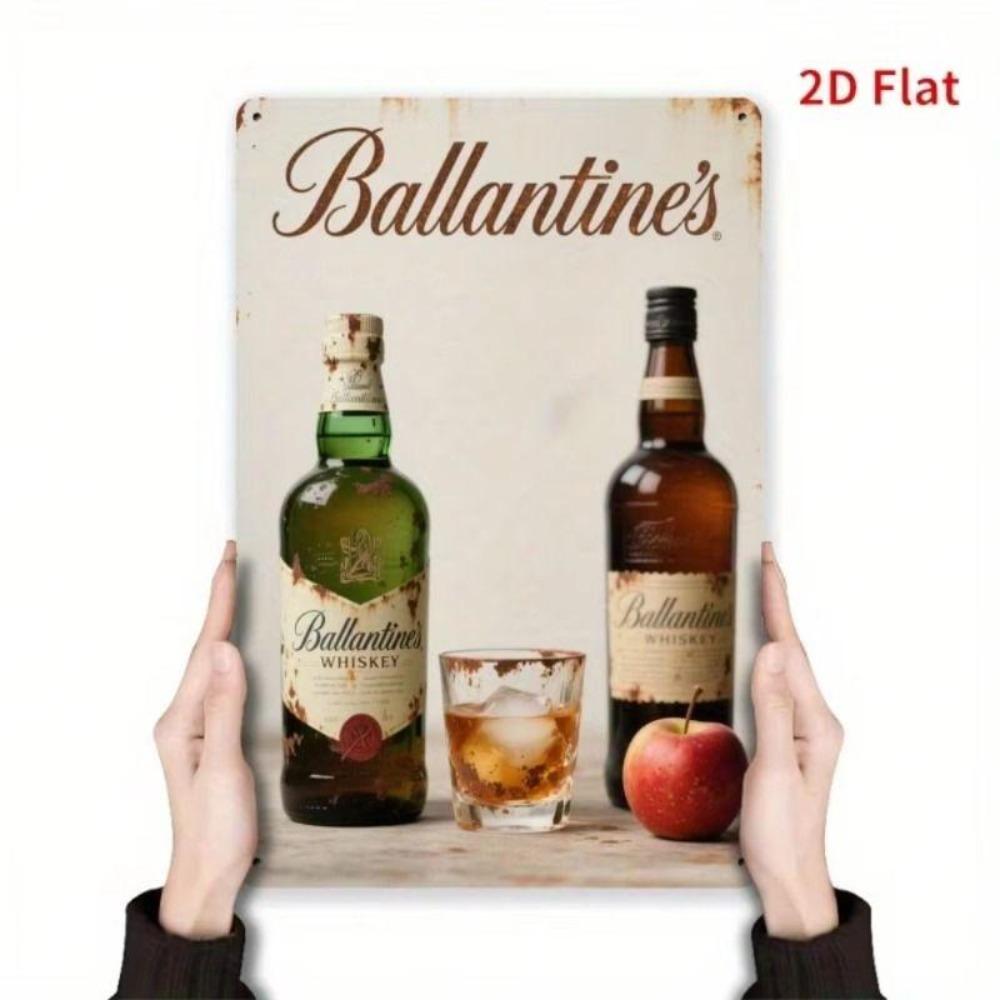 Retro Metal Tin Sign 20x30cm for Home Living Room Balcony Wall Decor