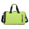 Trend Large-capacity Travel Bag Women's Short-distance Storage Duffel Bag Men's Dry and Wet Separation Sports Portable Shoulder Fitness Bag