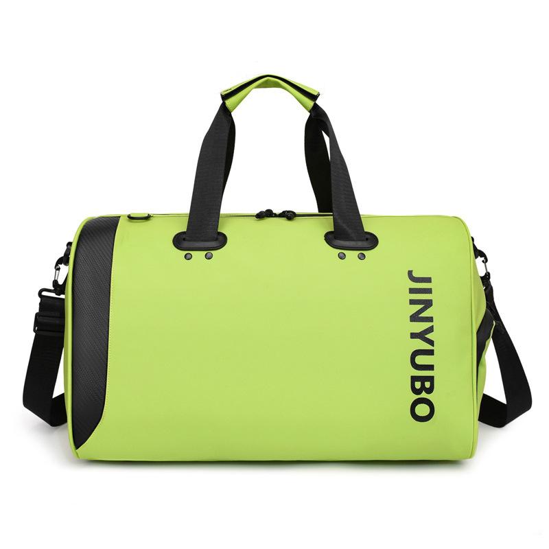 Trend Large-capacity Travel Bag Women's Short-distance Storage Duffel Bag Men's Dry and Wet Separation Sports Portable Shoulder Fitness Bag