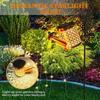 Led Solar Watering Can Light Waterproof Outdoor Walkway Iron Plug Chandelier Street Strip Hanging Lighting Lanscape Patio Lights