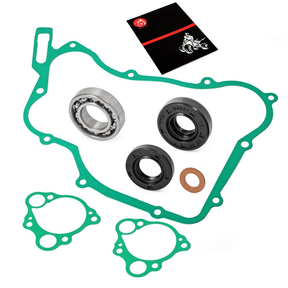 

Water Pump Rebuild Kit Gaskets Seals BEARING For Honda CR125 CR125R 1990-2004 MT-0545
