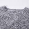 Xiangying Women's Loose Knit Pullover Sweater