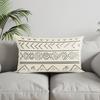 Home Decor Modern Geometric Pattern Pillowcase Suitable For Sofa Bedroom Car Pillow Cover Cushion Rectangular Back Cushion