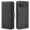 For Asus Zenfone 12 Ultra 5G Case Calf Texture Leather Wallet Phone Cover