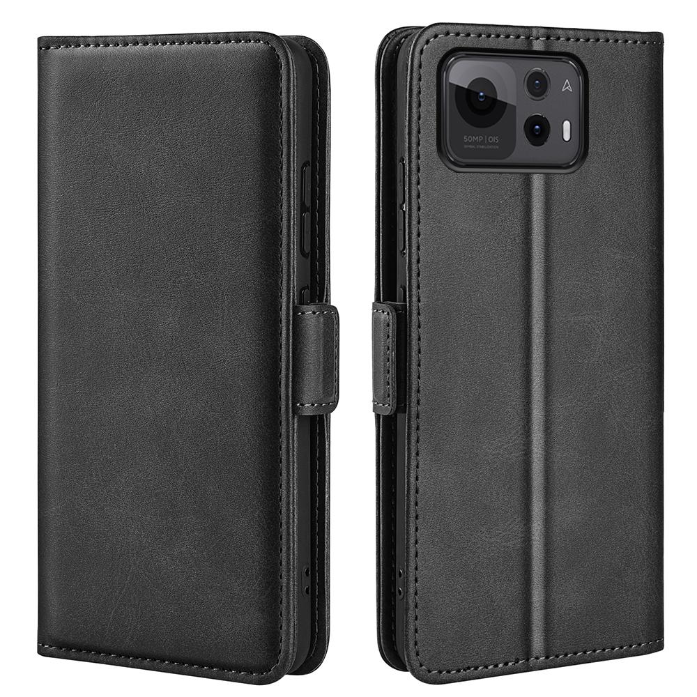 For Asus Zenfone 12 Ultra 5G Case Calf Texture Leather Wallet Phone Cover