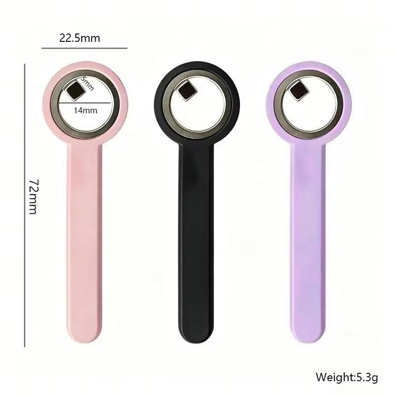 Anello Magnetico per Unghie Cat Eye Strumento Magnetico con Manico per Smalto Gel Cat Eye Manicure Fai da Te Strumenti per Manicure