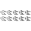 10pcs 1 4 Inch M6 Stainless Steel Wire Rope Cable Clip Clamp U Bolt Saddle Fastener