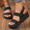 Leichte und vielseitige Damen-EVA-Sandalen Damen-Außenbekleidung Sommer Neu Ins Trendige Mode Damen-Verschleißfeste Hausschuhe