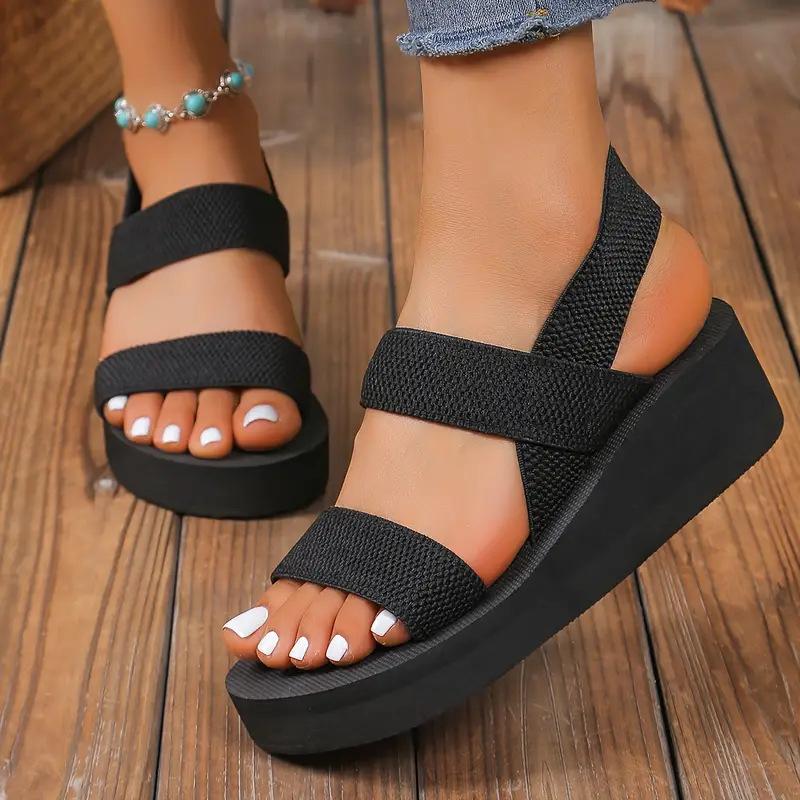 Leichte und vielseitige Damen-EVA-Sandalen Damen-Außenbekleidung Sommer Neu Ins Trendige Mode Damen-Verschleißfeste Hausschuhe