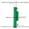 10ml Green Pipette 10ml Laboratory Pipette Pipette Pump Filler Pipet Pump