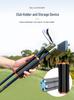 PGM Portable Golf Club Holder & Storage Rack - Compact, Lightweight, Easy to Use