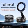 Drehbarer faltbarer magnetischer Auto-Handyhalter mit Saugnapf für die Mittelkonsole