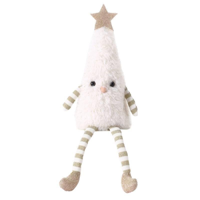Christmas Cute Decorations Cartoon Plush Toys Home Party Doll Supplies Adornment