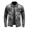 Men's Fashion Jackets: Cool Denim Workwear & Loose Casual Tops for Autumn, Winter, and Spring