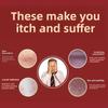 Fast-Acting Itch Relief Cream: Targets Intense Itching from Eczema & Allergic Rashes