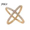 Durable Scarf Fastener Rhinestone X-Shape Ring, Metal Geometric Clip, Sparkling Buckle Slide Ring for Women Silk Scarves Neckerchiefs Shawls Shirts