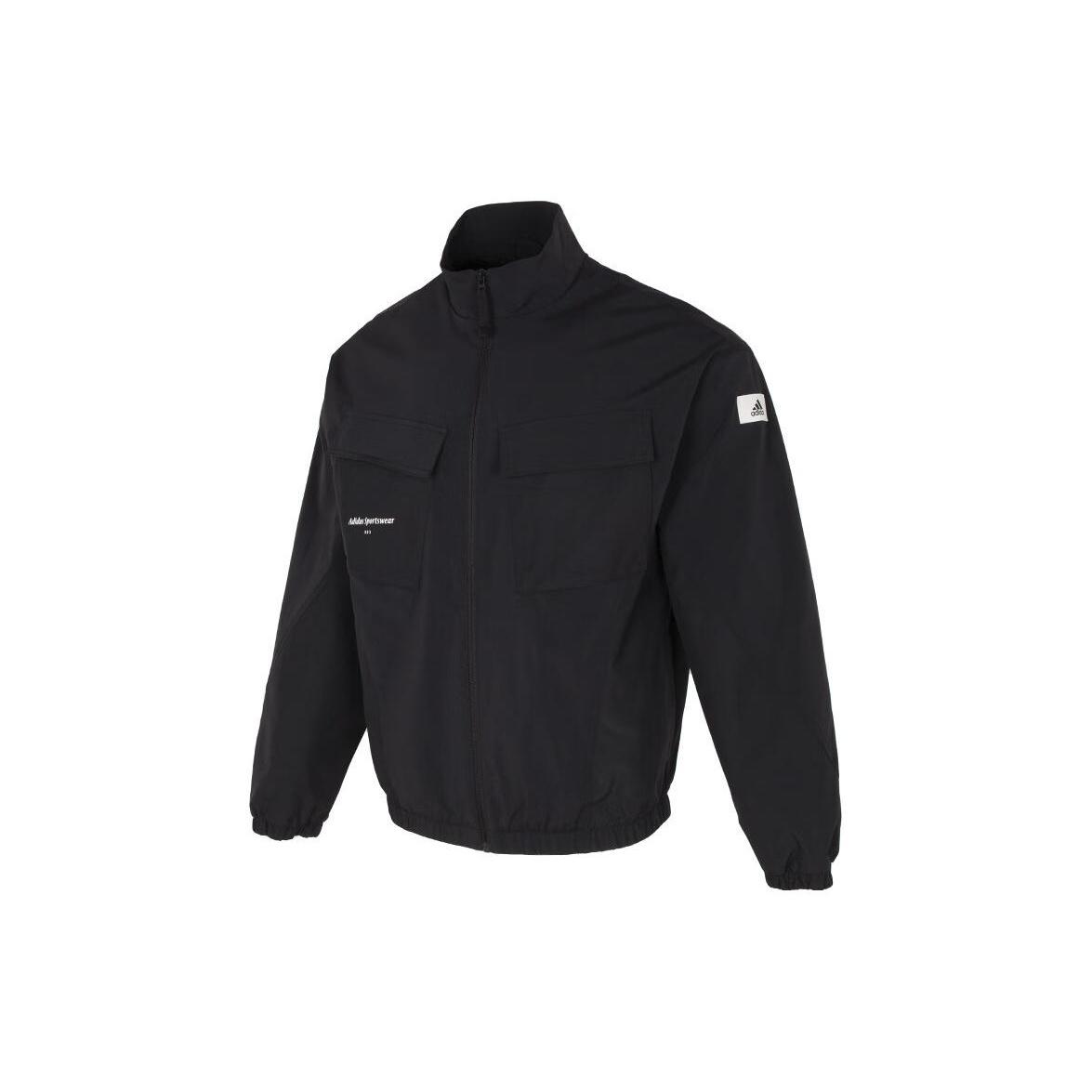 adidas ST GF Woven Jackets  Black  Men s IP4987 M