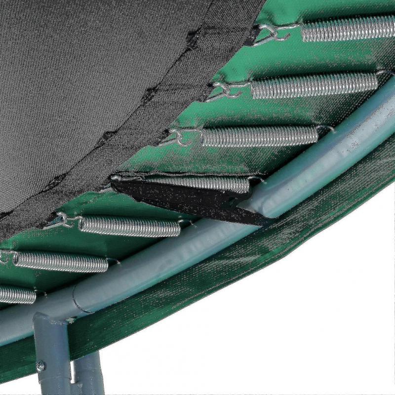 Premium Trampoline Replacement Safety Pad (spring Cover) | Green Or Blue Padding - CX