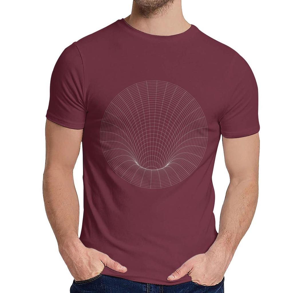 Grafikdruck Event Horizon Wissenschaft Physik Wissenschaftler T-Shirt Für Mann Hipster 100% Reine Baumwolle T