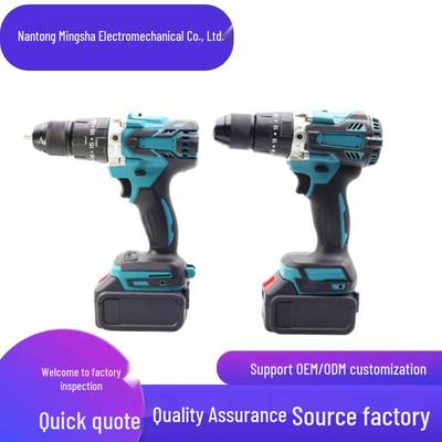 Brushless High Torque Cordless 13MM Impact Electric Drill Set