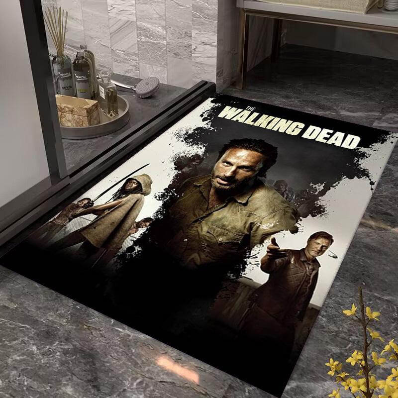 Apocalyptic Warrior Uprising Carpet Suitable for All Seasons Living Room and Bedroom Mats Doormat Office Chair Cushion Fashion
