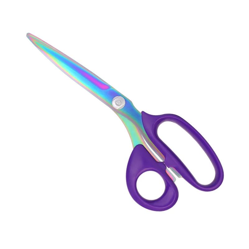 Fenrry Professionelle Schneiderschere Kleidungsschere Vintage Edelstahl Stoff Lederschneider Bastelschere DIY Heimwerkzeug