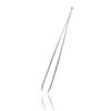 Ruby's Tweezers Ion Slant Silver 4K102, Swiss Premium Tweezers