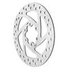 Stainless Steel Brake Disc Rotor Pad Parts for Electric Scooter 5.5in OD 1.3in ID