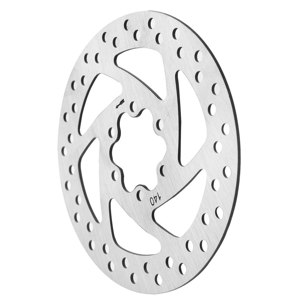 Stainless Steel Brake Disc Rotor Pad Parts for Electric Scooter 5.5in OD 1.3in ID