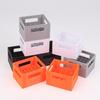 3D Printed Beer Crate Style Battery Storage Case No. 5 Aa No. 7 Aaa Battery Basket Stackable Batteries Storage Box Home Decor