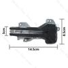 Car Exterior Rearview Mirror Indicator Light Side Mirror Turn Signal Lamp For Honda CRV CR-V 2012 2013 2014 2015 2016