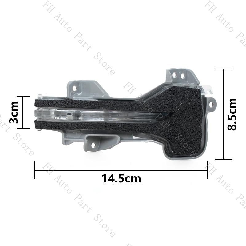 Car Exterior Rearview Mirror Indicator Light Side Mirror Turn Signal Lamp For Honda CRV CR-V 2012 2013 2014 2015 2016