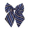 Korean Style Women Necktie Stripe Ladies Neck Wear Fashion Cravat  Bank Teller