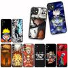 For Apple iPhone 16 15 14 Plus 13 12 Mini 17 Pro Max + 16E Air 16+ ProMax Phone Cover Case Kakashi Narutos Wallpaper