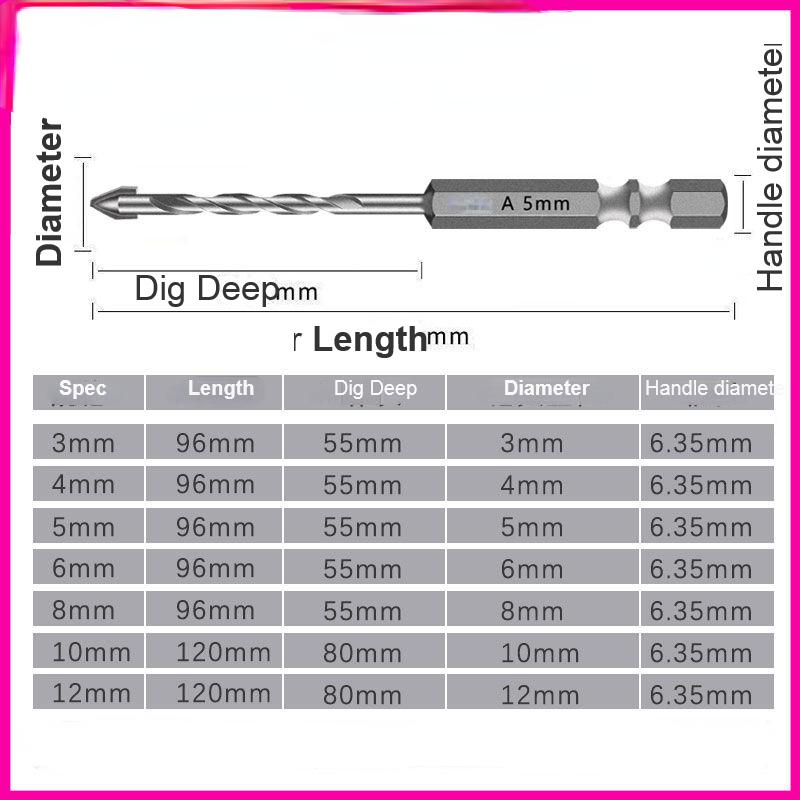 High-Speed Spiral Eccentric Drill Bit with Reduced Vibration for Precision Drilling