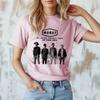 Morat Top - Camiseta holgada informal de verano para mujer, estilo japonés, ropa de cómic para niños