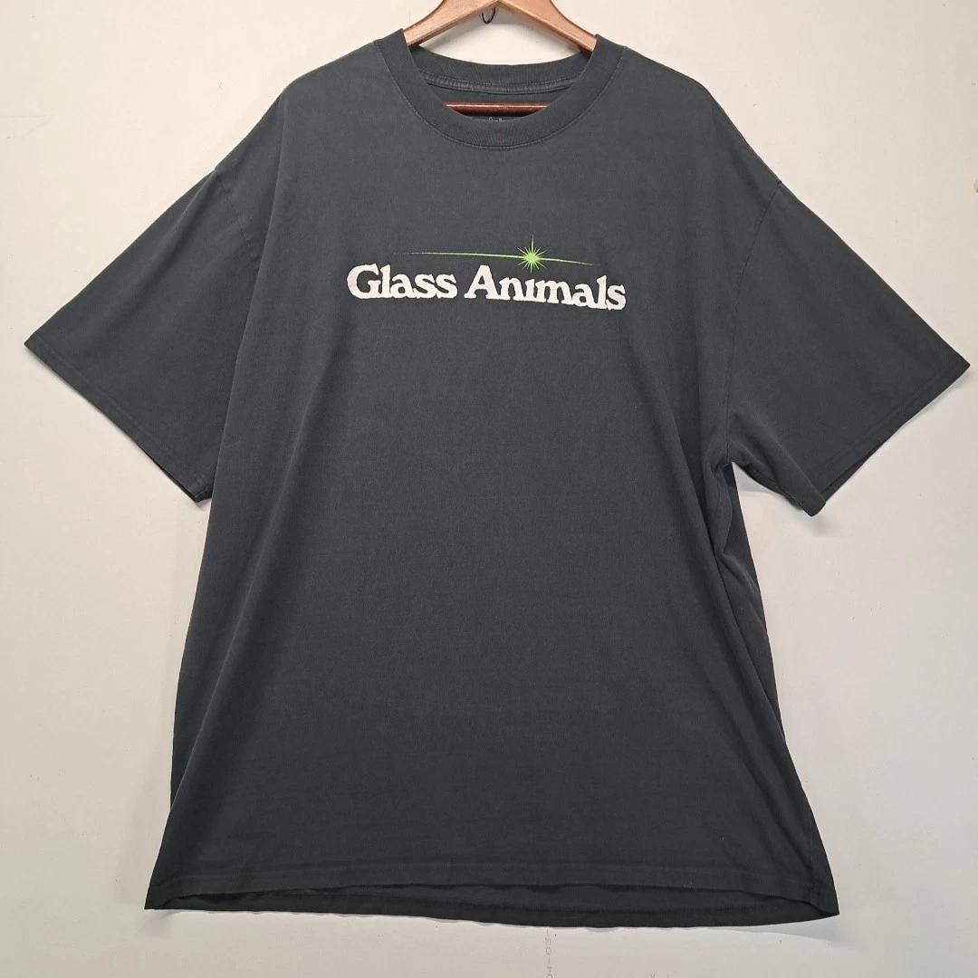 

Glass Animals Band T Shirt XXL 2XL Official Tee Black Heavy Weight Cotton S