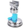 Shower Head Handset Holder Chrome Bathroom Wall Mount Adjustable Suction Bracket