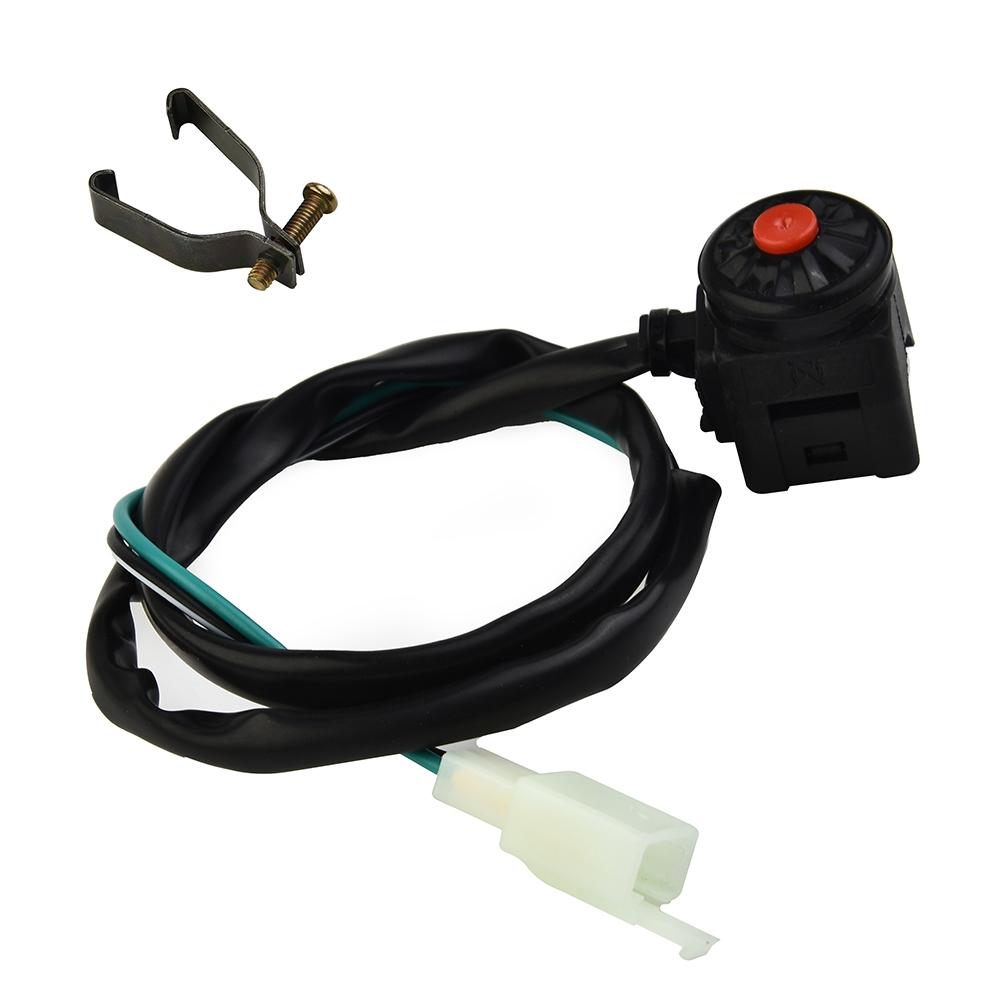 Kill Switch 1pcs ABS Accessory For 22mm (7/8\") Bars
