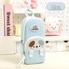 Cute Cartoon Handbag Pencil Case for Students - Stylish, High-Capacity Stationery Box