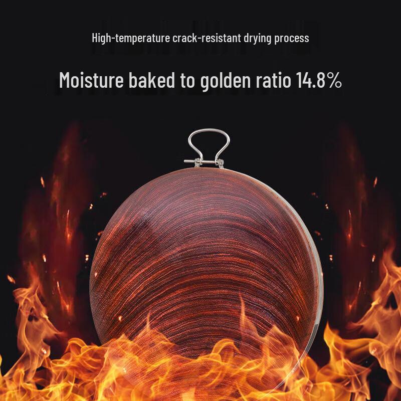 

Muke Thick Round Anti-Mold Chopping Board