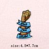 Black Girl Embroidery Patch Iron On Patches For Clothing Black Girl Magic Patches On Clothes DIY Sewing Ironing Patch Applique