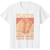 Pluto Never Forget Space Science Astronomy Men Women Funny T-Shirt