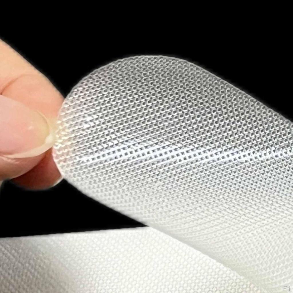 Taśma Ochronna na Główkę Rakiety Tenisowej, Przezroczysta Naklejka Rama Rakiety