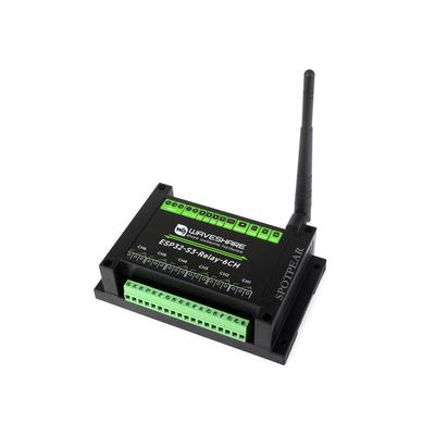 Industrial-Grade 6-Way Relay: ESP32-S3 WiFi IoT RS485 with Pico Interface & Isolation Protection