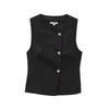 Kaslead New Women Clothes Western Style Fashion Blended Vest Top Trousers 2730722 2845722