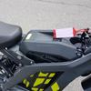JFG RACING Black PP Plastic Core Compartment Cover Central Frame Fairing Guard Parts for Surron Light Bee X S 2017-2024