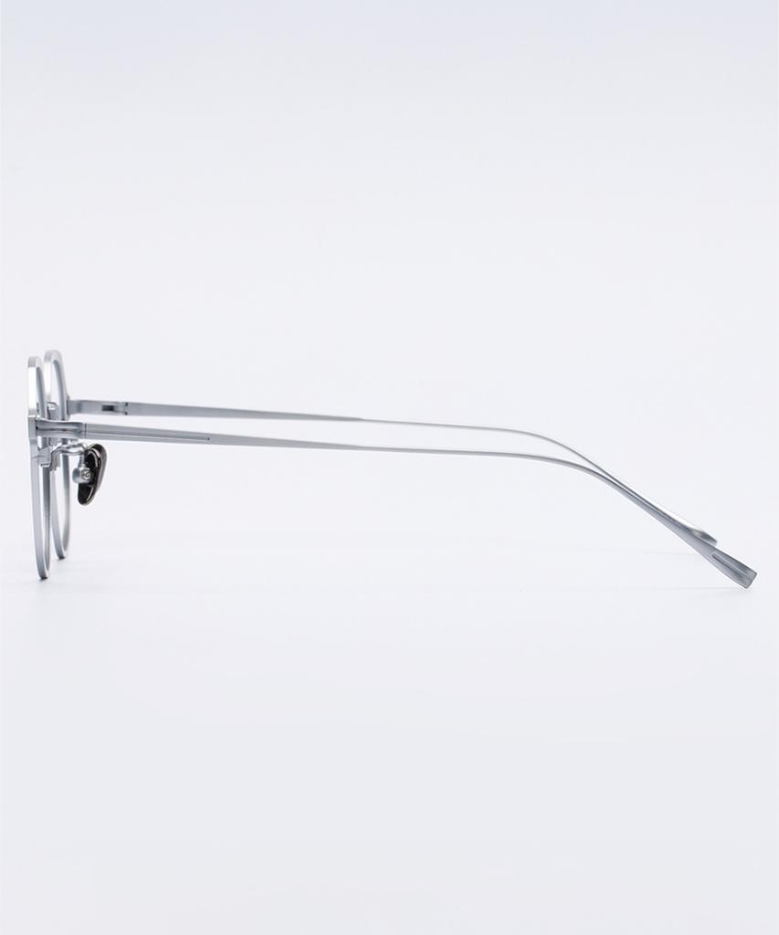 Maeteupeojeu Mp-09 Titanium Glasses Silver